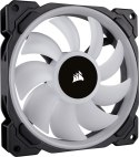 Corsair Dual Light Loop RGB LED PWM Fan, 2 Fan Pack with Lighting Node PRO LL140 RGB