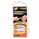 Duracell A13/DA13/ZL13, Zinc air cells, 6 pc(s)