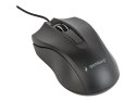 Gembird Optical Mouse MUS-3B-01 USB, Black