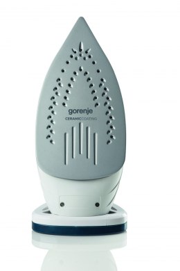 Gorenje Steam Iron SIH2800TQC Steam Iron, 2800 W, Water tank capacity 350 ml, Continuous steam 35 g/min, Turquoise/White