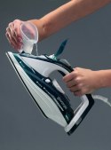 Gorenje Steam Iron SIH2800TQC Steam Iron, 2800 W, Water tank capacity 350 ml, Continuous steam 35 g/min, Turquoise/White