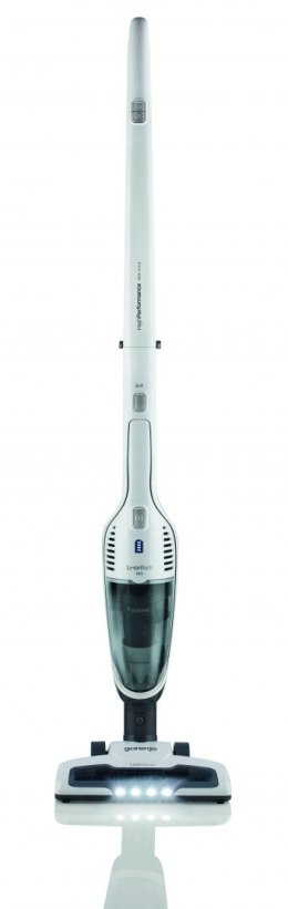 Gorenje Vacuum cleaner SVC180FW Cordless operating, Handstick and Handheld, 18 V, Operating time (max) 50 min, White, Warranty 2