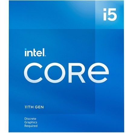 Intel i5-11400, 2.6 GHz, LGA1200, Processor threads 12, Packing Retail, Processor cores 6, Component for Desktop