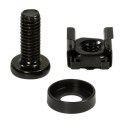 Logilink Mounting set M6 AC116 Black