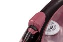 Mesko Iron MS 5028 Steam Iron, 2600 W, Continuous steam 35 g/min, Steam boost performance 60 g/min, Pink/Grey