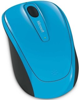 Microsoft GMF-00272 Wireless Mobile Mouse 3500 Wireless, Cyan