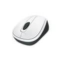 Microsoft Wireless Mobile Mouse 3500 Wireless, White, Wireless mouse