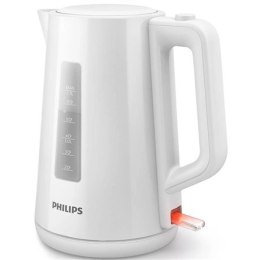 Philips Kettle Series 3000 HD9318/00 Electric, 2200 W, 1.7 L, Plastic, 360° rotational base, White