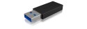 Raidsonic ICY BOX Adapter for USB 3.1 (Gen 2), Type-A plug to Type-C socket IB-CB015