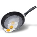 Stoneline Pan Set of 2 10640 Frying, Diameter 20/26 cm, Suitable for induction hob, Fixed handle, Anthracite