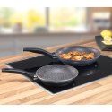 Stoneline Pan Set of 2 10640 Frying, Diameter 20/26 cm, Suitable for induction hob, Fixed handle, Anthracite