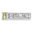 TP-LINK 1000 Base-BX WDM Bi-Directional SFP Module TL-SM321A-2 9/125 μm SMF (Single-Mode Fiber)