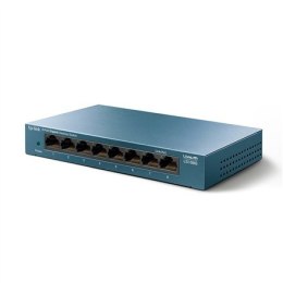 TP-LINK 8-Port 10/100/1000Mbps Desktop Network Switch LS108G Unmanaged, Desktop