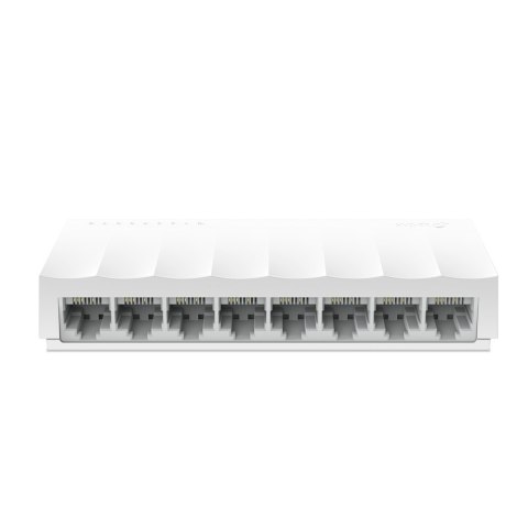 TP-LINK 8-Port 10/100Mbps Desktop Network Switch LS1008 Unmanaged, Desktop