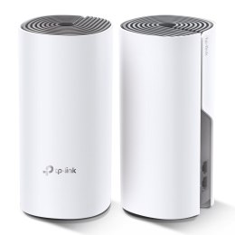 TP-LINK C1200 Whole Home Mesh Wi-Fi System Deco E4 (2-pack)	 802.11ac, 867+300 Mbit/s, 10/100 Mbit/s, Ethernet LAN (RJ-45) ports