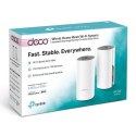 TP-LINK C1200 Whole Home Mesh Wi-Fi System Deco E4 (2-pack)	 802.11ac, 867+300 Mbit/s, 10/100 Mbit/s, Ethernet LAN (RJ-45) ports