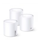 TP-LINK Whole-Home Wi-Fi System Deco X20(3-pack) 802.11ac, 1201 Mbit/s, 10/100/1000 Mbit/s, Ethernet LAN (RJ-45) ports 2