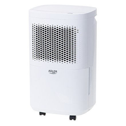 Adler Air Dehumidifier AD 7917 Free standing, Fan, Number of speeds 1, Suitable for rooms up to 60 m³, White, 200 W