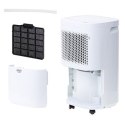 Adler Air Dehumidifier AD 7917 Free standing, Fan, Number of speeds 1, Suitable for rooms up to 60 m³, White, 200 W