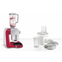 Bosch MUM58720 Grey, Red, Stainless, 1000 W