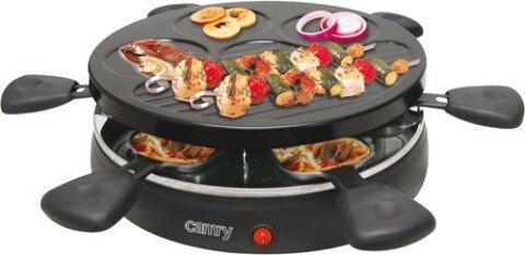 Camry Grill CR 6606 Raclette, 1200 W, Black