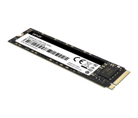 Lexar SSD NM620 256 GB, SSD form factor M.2 2280, SSD interface PCIe Gen3x4, Write speed 1300 MB/s, Read speed 3000 MB/s