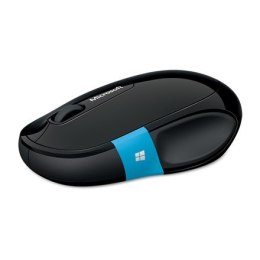 Microsoft H3S-00002 Sculpt Comfort Black, Blue, Bluetooth, Wireless connection Yes