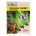 REPTI-ZOO NEODYMIUM DAYLIGHT 100W - ŻARÓWKA GRZEWCZA NEODYMOWA