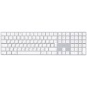 Apple Magic Keyboard with Numeric Keypad Wireless, Keyboard layout English, Russian