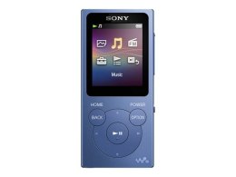 Sony Walkman NW-E394L MP3 Player with FM radio, 8GB, Blue