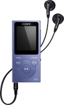 Sony Walkman NW-E394L MP3 Player with FM radio, 8GB, Blue