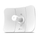 TP-LINK 5GHz 150Mbps 23dBi Outdoor CPE CPE605 802.11n, 150 Mbit/s, 10/100 Mbit/s, Ethernet LAN (RJ-45) ports 1, Antenna type 1xI