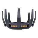 Asus AX6000 Dual Band Router RT-AX89X 802.11ax, 10/100/1000 Mbit/s, Ethernet LAN (RJ-45) ports 8, Antenna type 8xExternal, 2xUSB