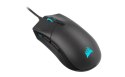 Corsair Champion Series Gaming Mouse SABRE RGB PRO Wired, 18000 DPI, Black