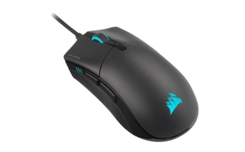 Corsair Champion Series Gaming Mouse SABRE RGB PRO Wired, 18000 DPI, Black