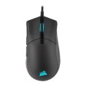 Corsair Champion Series Gaming Mouse SABRE RGB PRO Wired, 18000 DPI, Black