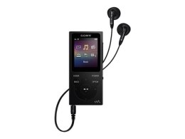 Sony Walkman NW-E394B MP3 Player with FM radio, 8GB, Black