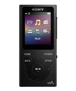 Sony Walkman NW-E394B MP3 Player with FM radio, 8GB, Black