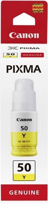 Canon GI-50 Ink Bottle, Yellow