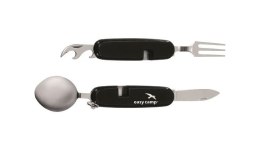 Easy Camp Folding Cutlery Black