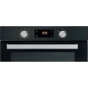 Hotpoint Oven FA5 841 JH BL HA 71 L, Electric, Hydrolytic, Knobs and electronic, Height 59.5 cm, Width 59.5 cm, Black