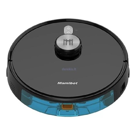 Mamibot Vacuum cleaner EXVAC890 Wet&Dry, Operating time (max) 215 min, Lithium Ion, 5200 mAh, Dust capacity 0.6 L, Black