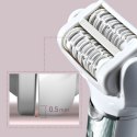 Panasonic Epilator ES-EL8C-G503 Operating time (max) 30 min, Number of power levels 3, Wet & Dry, White/Silver