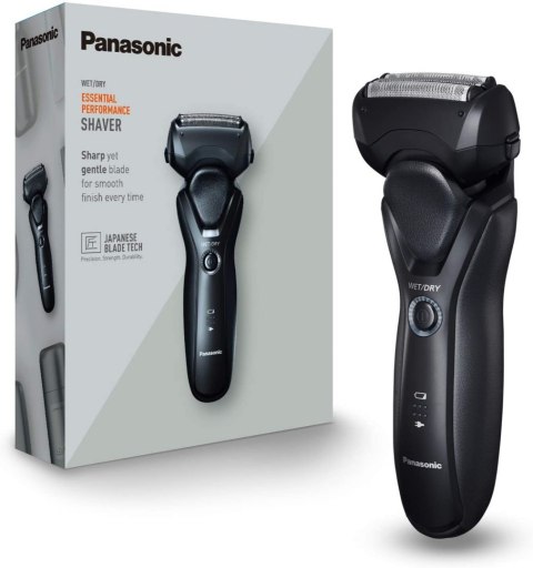 Panasonic Shaver ES-RT37-K503 Operating time (max) 54 min, Lithium Ion, Black, Cordless