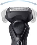 Panasonic Shaver ES-RT37-K503 Operating time (max) 54 min, Lithium Ion, Black, Cordless