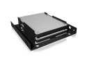 Raidsonic Internal Mounting frame for two 2.5" SSD/HDD in a 3.5" Bay Icy Box IB-AC643