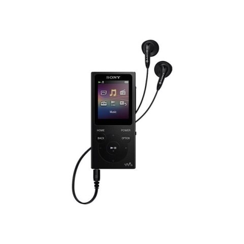 Sony Walkman NW-E394B MP3 Player, 8GB, Black