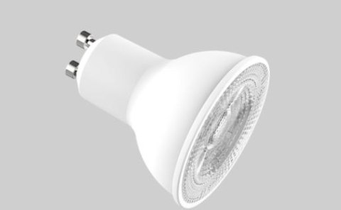 Yeelight Smart Bulb GU10 W1 (Dimmable) 350 lm, 4.8 W, 2700 K, LED, 220-240 V, 15000 h