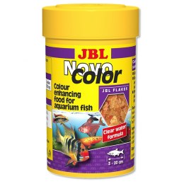 JBL NovoColor 100ml - pokarm podstawowy w płatkach wybawiający