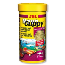 JBL NovoGuppy 100ml - pokarm dla ryb żyworodnych